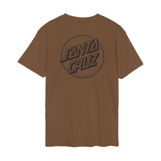 Santa Cruz Ανδρική κοντομάνικη μπλούζα Tonal Opus Dot Stripe T-Shirt